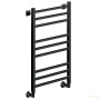 полотенцесушитель ника modern лм 5 80/50 ral9005 черный матовый