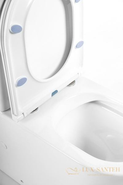 унитаз компакт belbagno flay-r bb2149cpr/bb870sc без бачка с сиденьем микролифт, белый