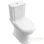 Чаша напольного унитаза Villeroy & Boch Hommage 666210R1, альпийский белый