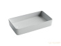 раковина накладная ceramica nova element cn5048, 620*340*110 мм, белый