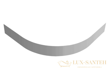 передняя панель smc поддона cezares tray-m-r-90-scr, белый