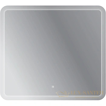 зеркало cezares duet czr-spc-duet-900-800-led-tch 90x80см