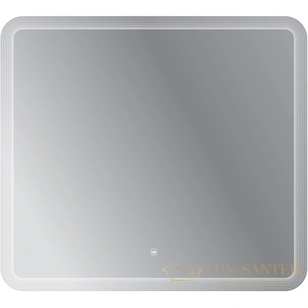 зеркало cezares duet czr-spc-duet-900-800-led-tch 90x80см