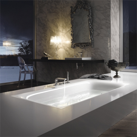 ванна bette lux 3440-000 plus 1700х750 мм шумоизоляция, антигрязевое покрытие, белый