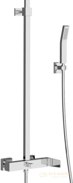 душевая система belbagno arlie arl-docm-crm, хром