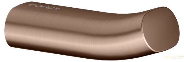 крючок keuco edition 400, 11514290000, золото красное шлифованное