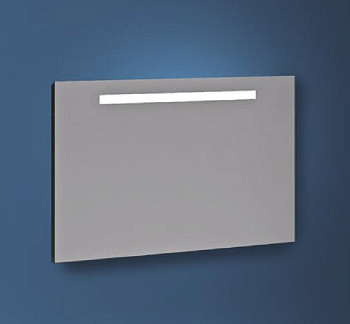зеркало gustavsberg iconic/puristic с led-подсветкой gb71ccml80, 80 см