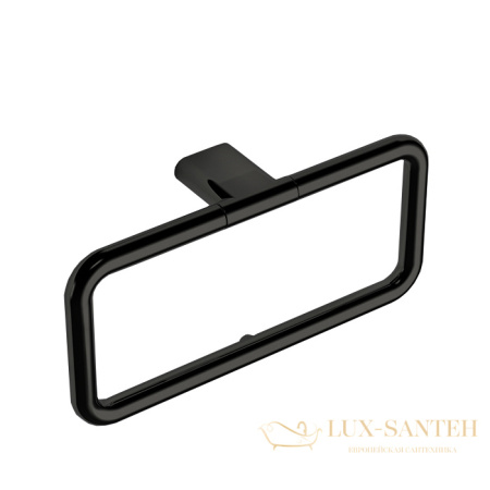 полотенцедержатель-кольцо, colombo mini, b4031.gm, pvd графит матовый