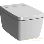 Подвесной безободковый унитаз VitrA Metropole 7672B003-1686, белый