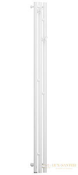 полотенцесушитель электрический 1500x106, сунержа терция 3.0, 30-5844-1511, мэм левый, белый матовый  