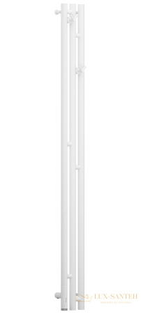 полотенцесушитель электрический 1500x106, сунержа терция 3.0, 30-5844-1511, мэм левый, белый матовый  