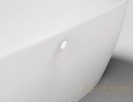ванна salini sofia light 103611g s-sense 165x75 см, белый