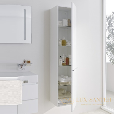 шкаф высокий laufen palace new 4.0202.2.075.475.1 правый, белый глянцевый