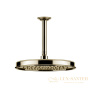 верхний душ gessi venti20 65153.710 ø 300 мм, brass pvd