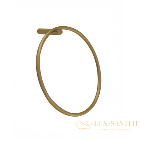 полотенцедержатель кольцо stil haus hashi hs07(18), матовое золото