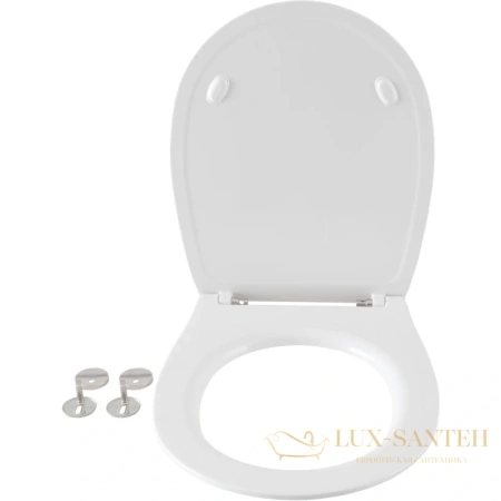 сиденье для унитаза allen brau fantasy 4.11005.20 с микролифтом, белый