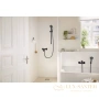 смеситель hansgrohe rebris s для душа, черный матовый, 72643670