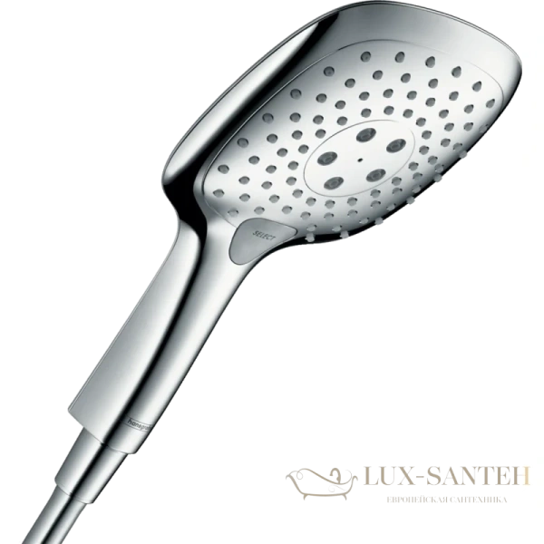 лейка для душа hansgrohe raindance select e 150 3jet ecosmart