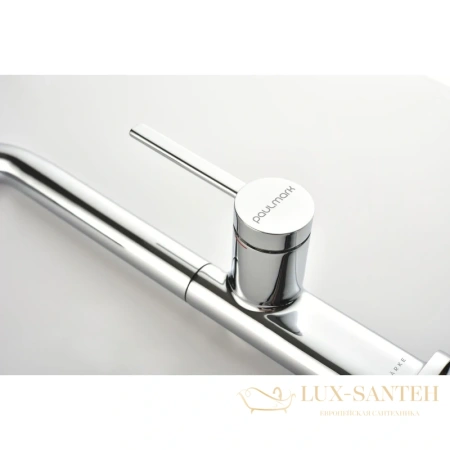 смеситель paulmark neo ne214419-cr для кухни, хром