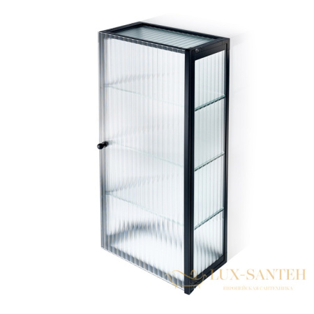 шкаф decor walther glas s3 0602463 подвесной, черный матовый
