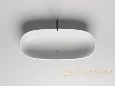 ванна salini greca 103021m s-stone 179x79 см, белый