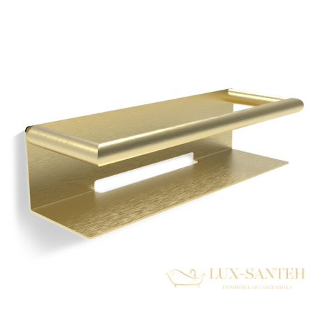 полка для душа 300 мм, decor walther mikado da, 0863982, золото