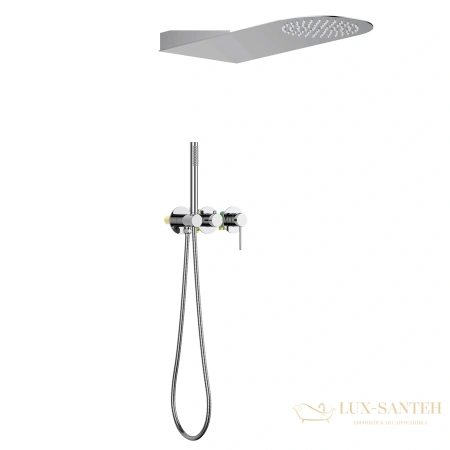 душевая система для душа встраиваемая timo saona sx-2340/00sm, хром  