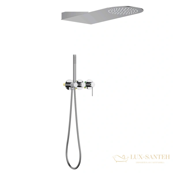 душевая система для душа встраиваемая timo saona sx-2340/00sm, хром  