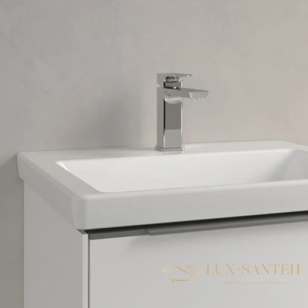 раковина villeroy & boch subway 3.0 4a706101 60х47 см, альпийский белый