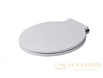 Крышка сиденье с микролифтом HATRIA YOU&ME YXXZ01, белый глянцевый