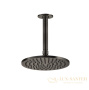 верхний душ gessi inciso 58150.299 200 мм, black xl