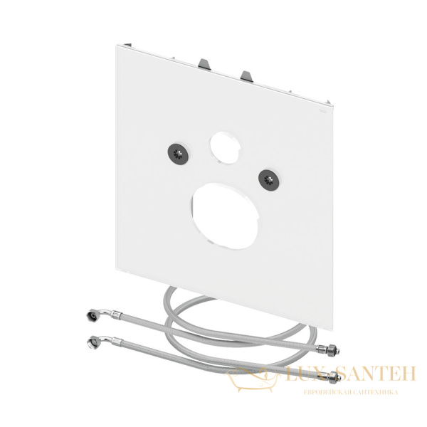 нижняя панель tecelux для установки унитазов-биде teceone белый 9650109