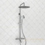 душевая система wasserkraft a188.116.101.087.ch thermo 300 мм, хром