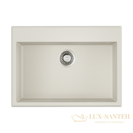 кухонная мойка omoikiri tedori 68-wh tetogranit х белый, 4993967