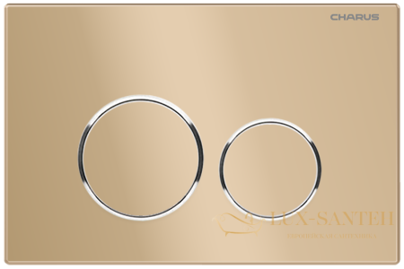 панель смыва charus tm, spazio, fp.330.51.01, песок матовый