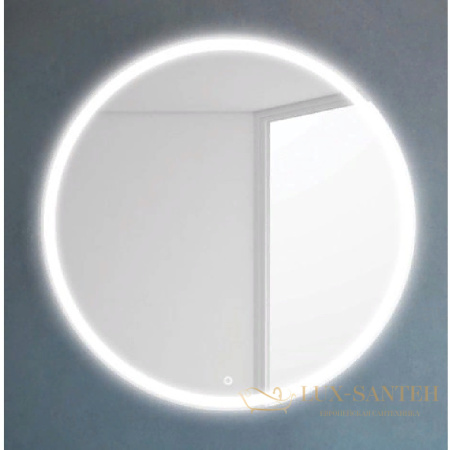 зеркало belbagno spc spc-rng-700-led-tch 70 см с подсветкой, с сенсорным выключателем
