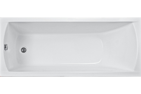 ванна акриловая vayer milana 180x70