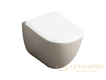 унитаз приставной cielo fluid flva av, с комплектом креплений, avena