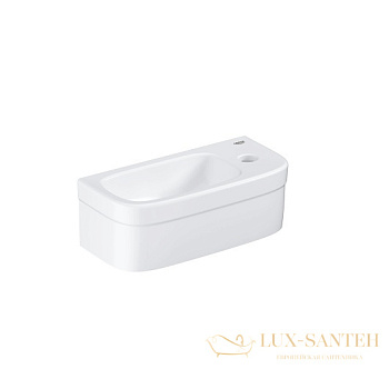 раковина grohe euro ceramic 3932700h 369х179 мм, белый