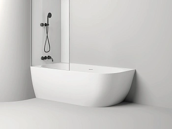 ванна salini sofia corner l 102525m s-stone 170x85 см, белый