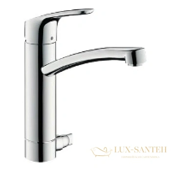 смеситель для кухни hansgrohe focus e2 31803000