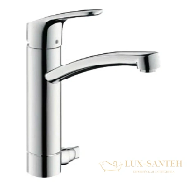 смеситель для кухни hansgrohe focus e2 31803000