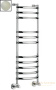 полотенцесушитель margaroli luna 434-11 4343711bnn 36 x 107.6 см водяной, никель