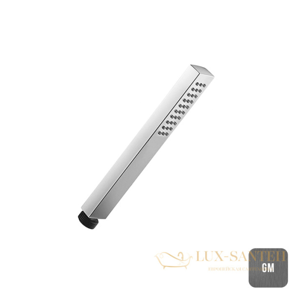 ручной душ thin almar hand showers e082094.gm, оружейная сталь брашированная pvd