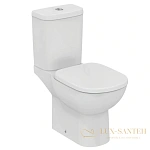 Чаша напольного унитаза Ideal Standard Tempo T331201, белый
