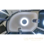 душевая кабина timo standart t-1102 r 120x85x220 см, стекло тонированное