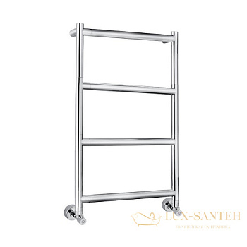 полотенцесушитель водяной, 89х53 margaroli sereno 4-482 aq, 44824704aqcrn, (хром)