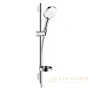 душевой набор hansgrohe raindance select s 120 3jet/unica 26630400 белый/хром