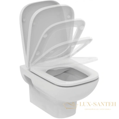подвесной безободковый унитаз ideal standard i.life a t471701, белый