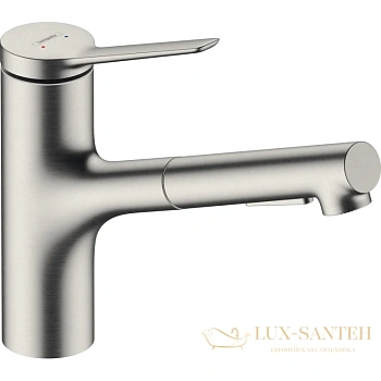 смеситель для кухни hansgrohe zesis m33 74800800